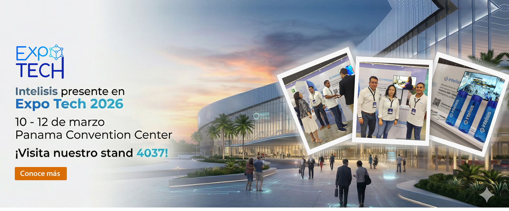 Intelisis presente en Expo Tech 2026 Panamá 2026