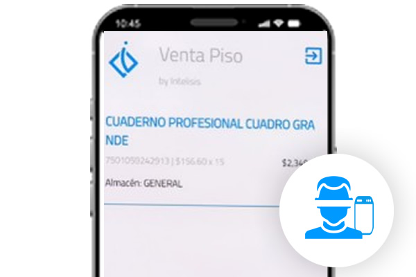 Intelisis App Venta en Piso