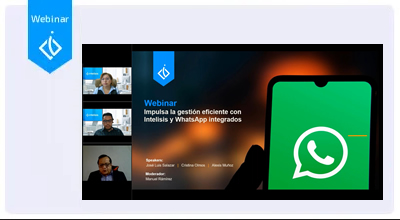 Gestión de clientes eficaz: potencializa tus ventas con Intelisis CRM.