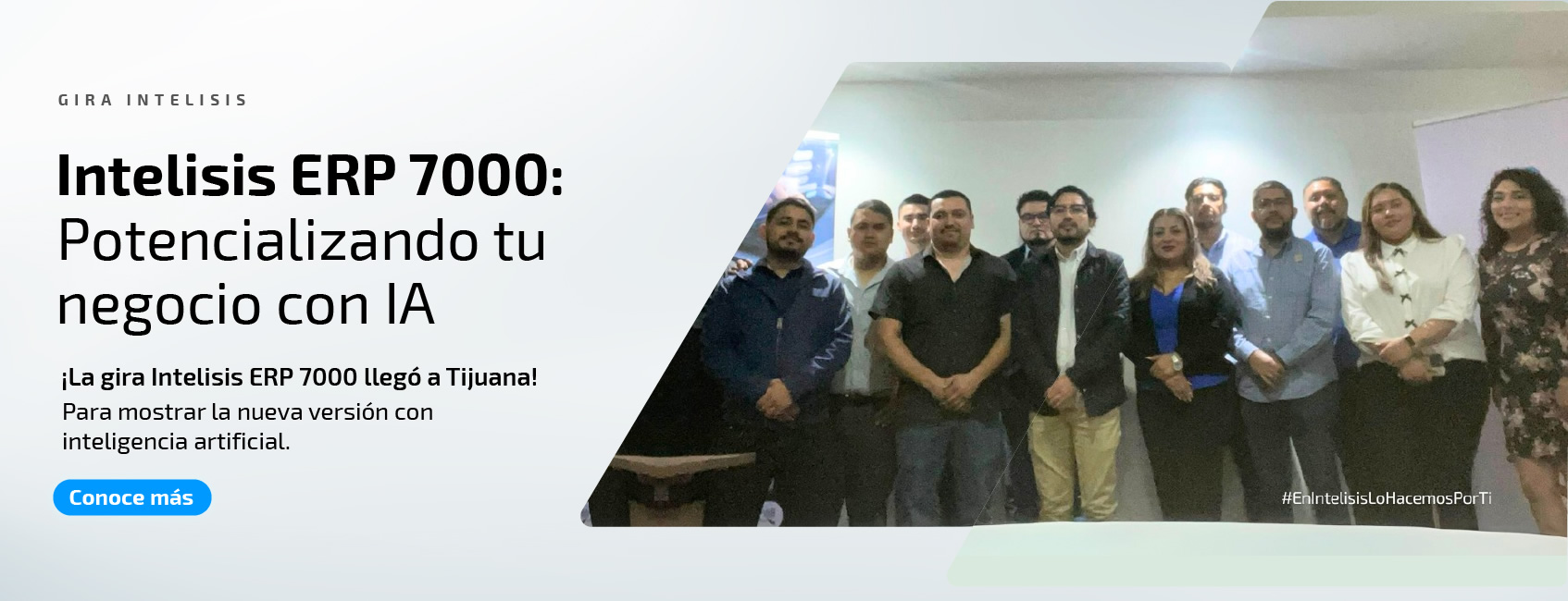 Intelisis TOUR Intelisis ERP 7000
