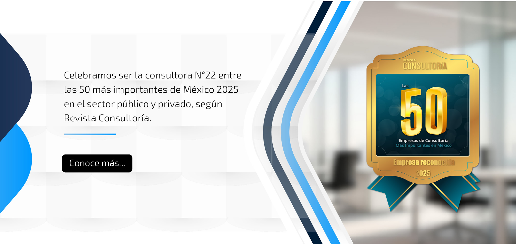 Intelisis en #22 de las mejores consultoras de México 2025