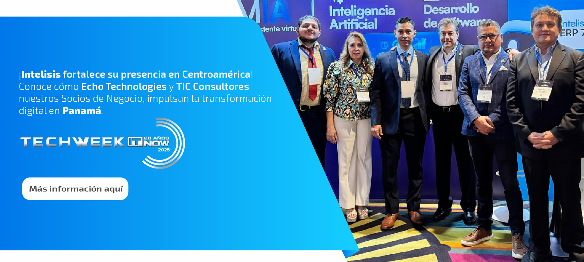 Intelisis en evento TechDay Panamá