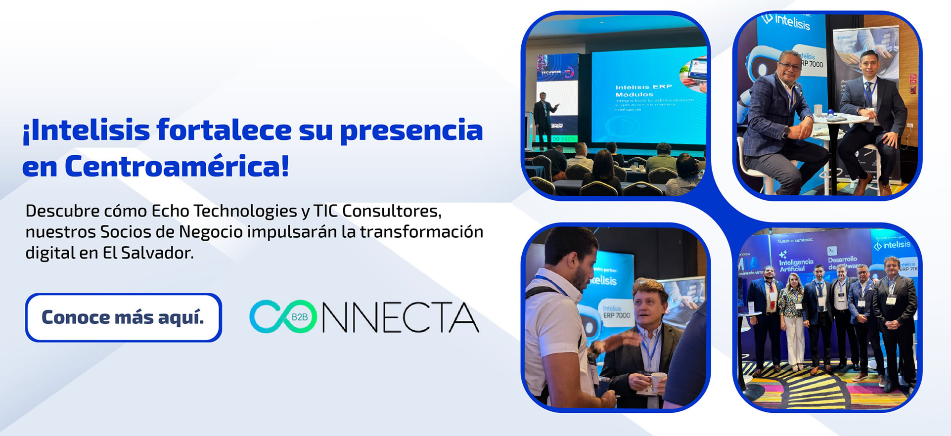 Intelisis presente en Centroamérica