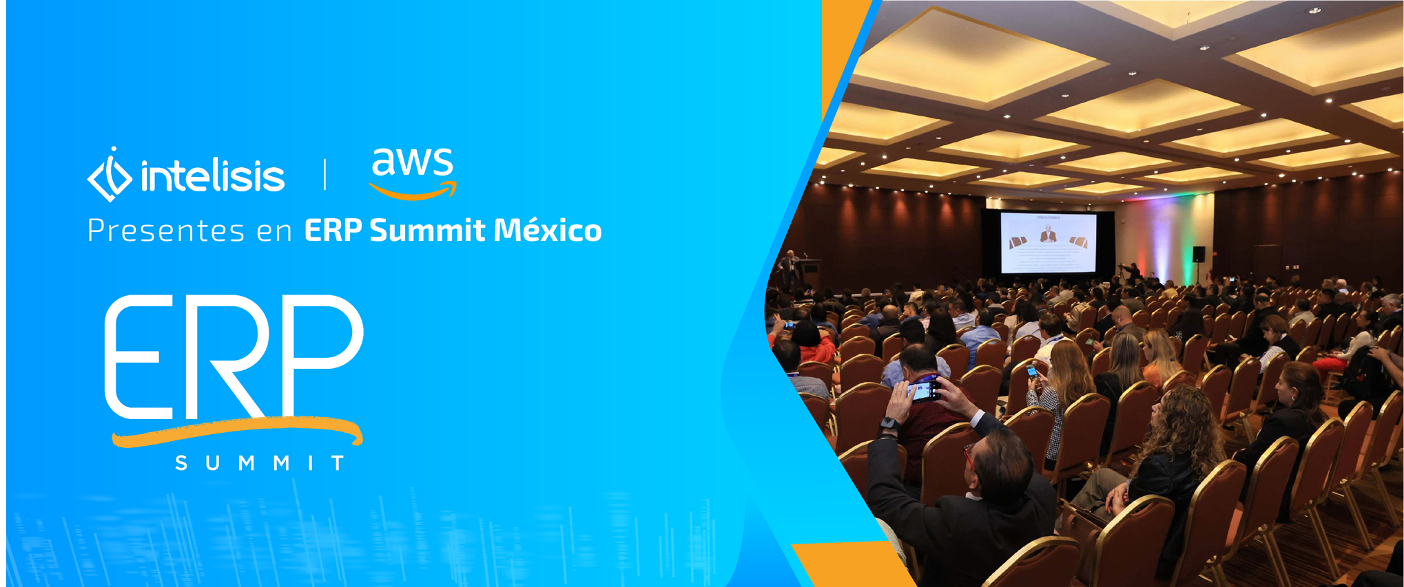 Intelisis presente en ERP Summit México 2024