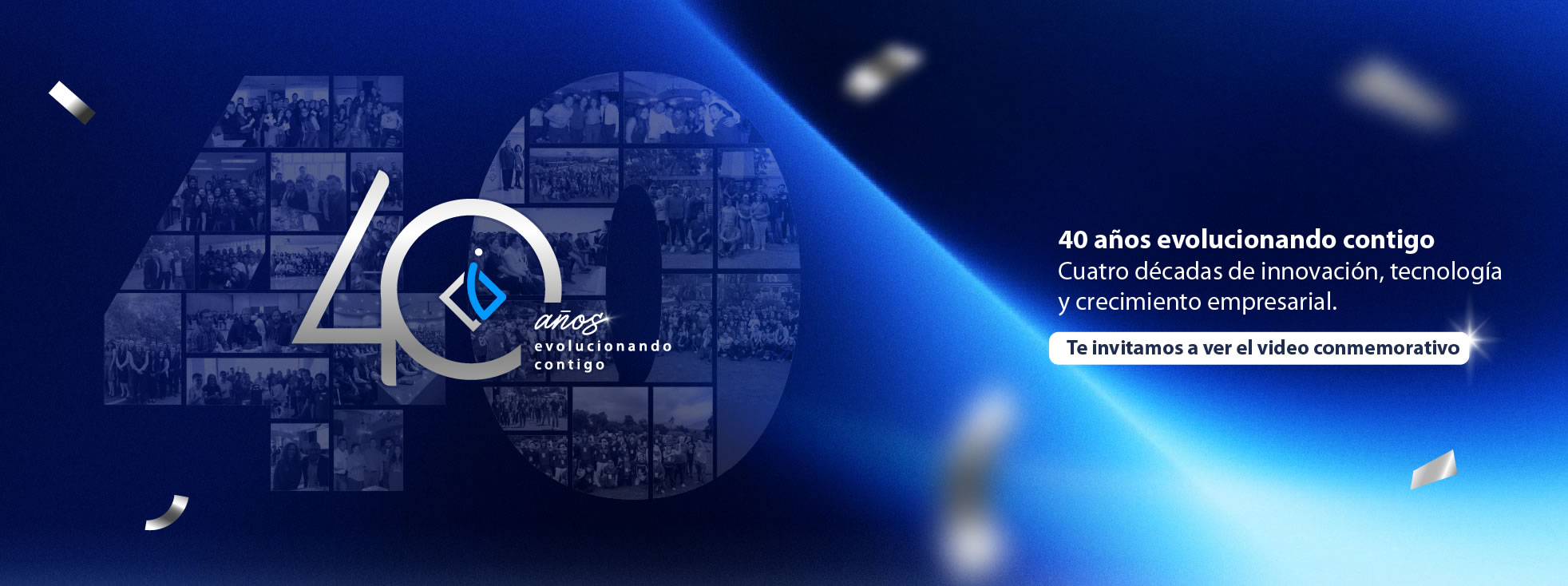 Intelisis 40 aniversario