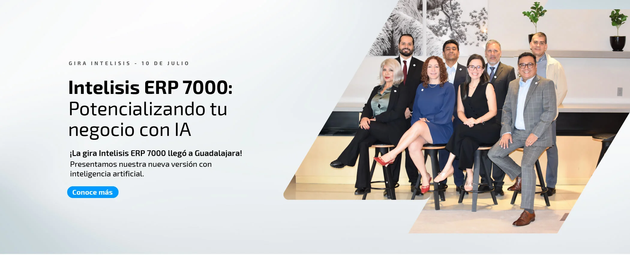 Intelisis TOUR Intelisis ERP 7000