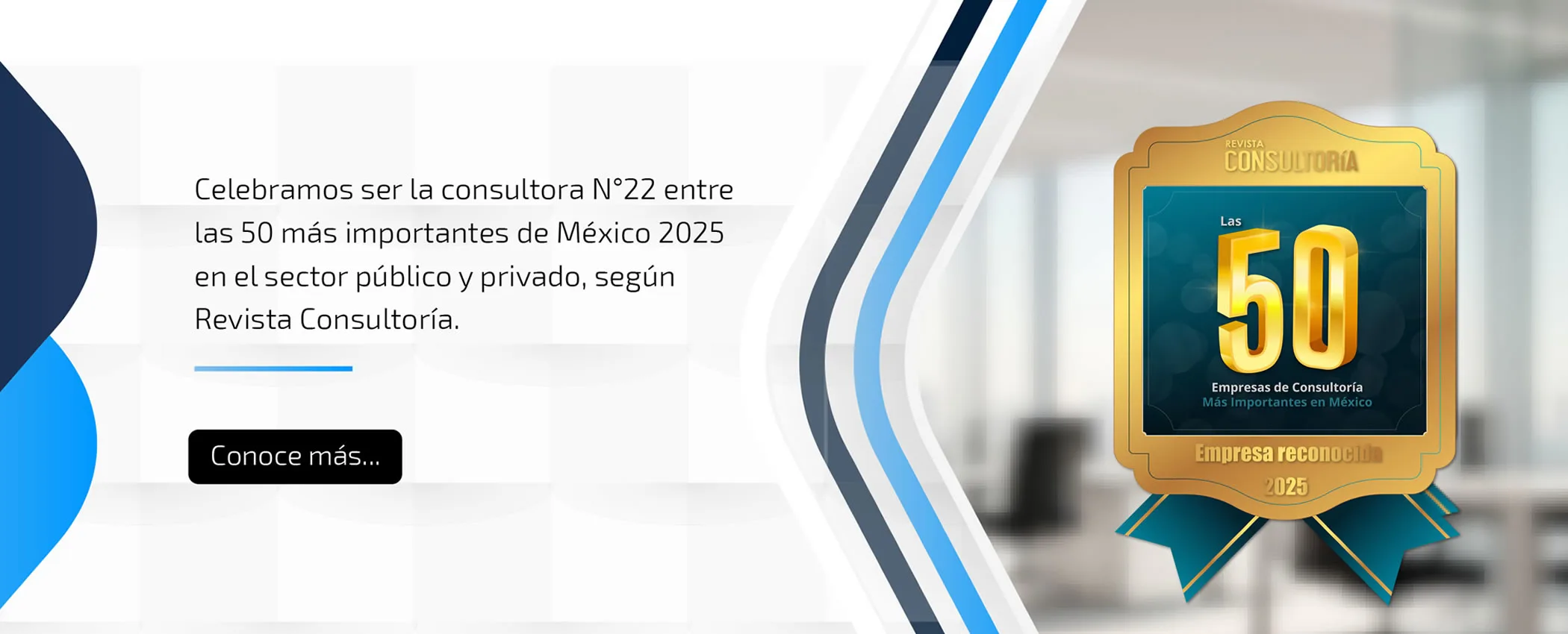 Intelisis en #22 de las mejores consultoras de México 2025
