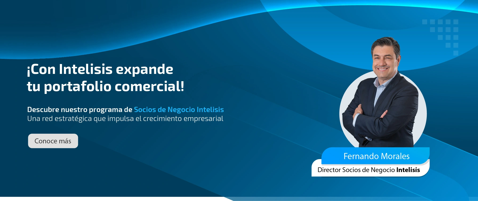 Únete al programa de Socios de Negocio Intelisis