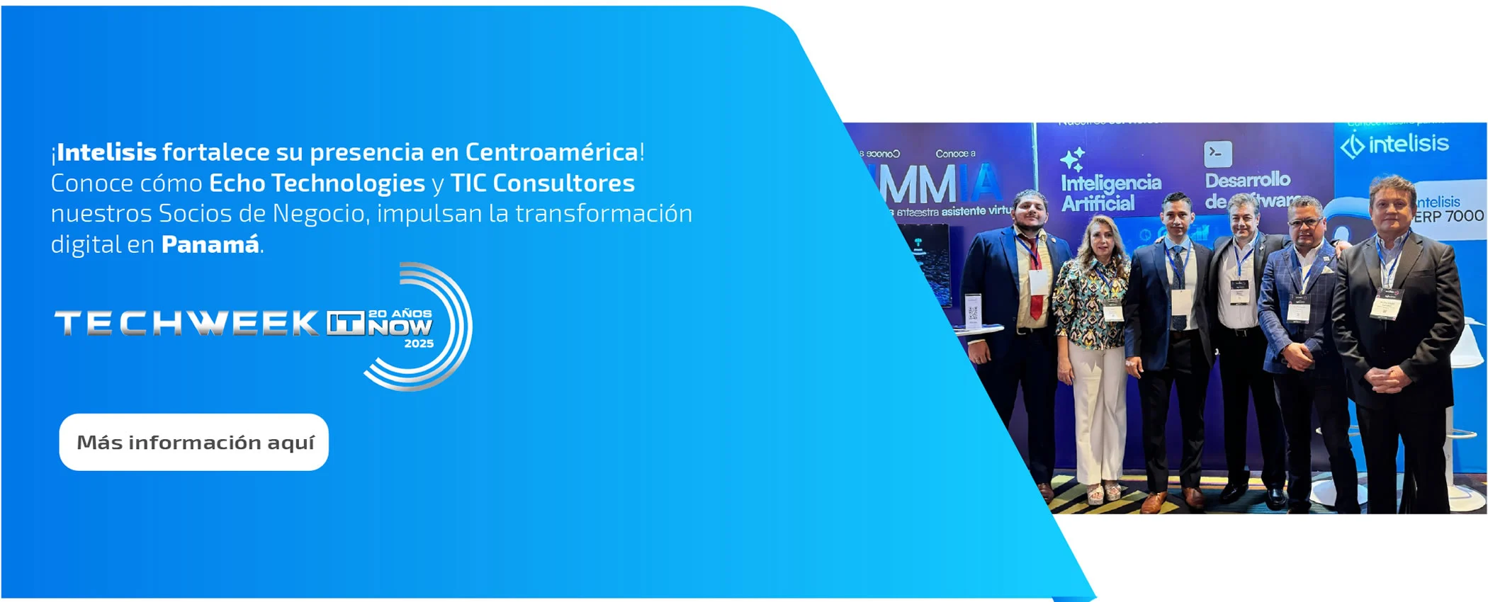 Intelisis en evento TechDay Panamá