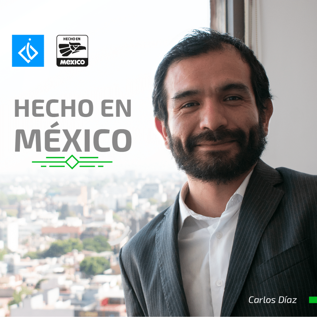 Carlos Diaz Hecho en México