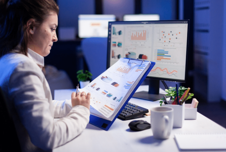 Funcionamiento de la analítica de datos